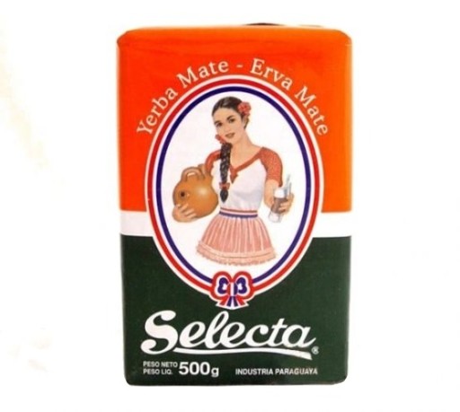 Yerba Mate Selecta Classic Elaborada 500g