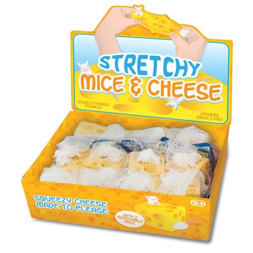 SYR s MICE gumou ANTISTRESS squishy H!T 5cm