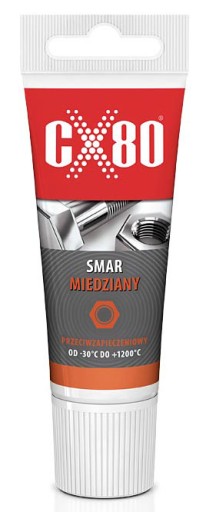 CX80 SMEDENÝ TUK ZABRAŇUJÚCI OCHRANU 40G