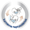 Canpol NEWBORN fľaša so širokým hrdlom 240 ml.