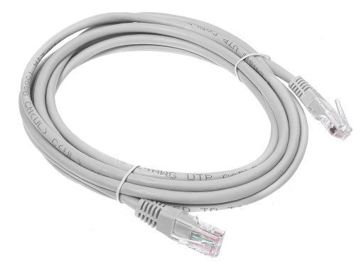 LAN KÁBEL CAT 5 SIEŤOVÝ KÁBEL RJ45 0,5M