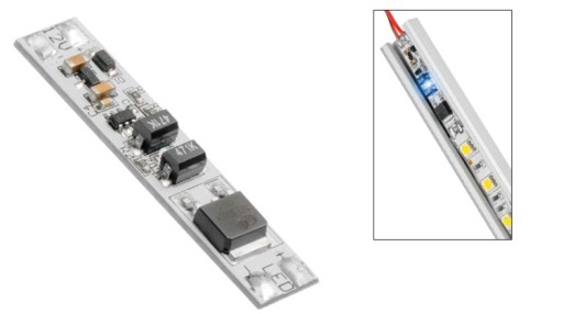 Bezdotykový spínač GTV pre Max 60W LED profily