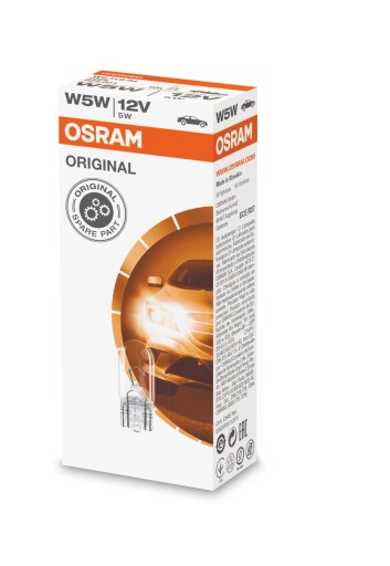 OSRAM žiarovka 12V 5W W2,1X9,5D W5W