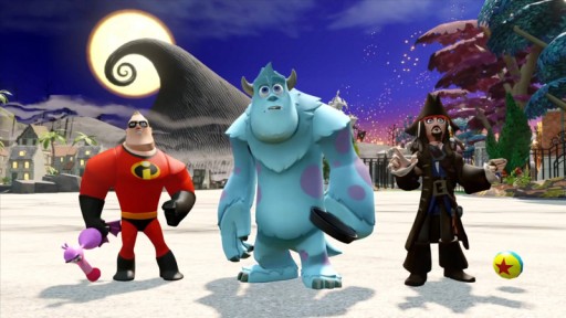 DISNEY INFINITY 1.0 MR neuveriteľné 2.0 3.0 PS3