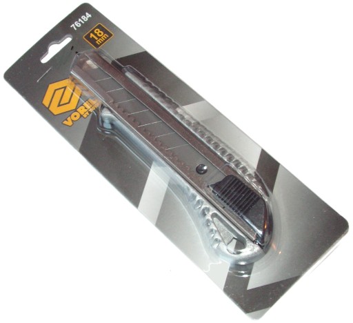 Nôž kovový nôž so zlomenou čepeľou 18 mm 76184