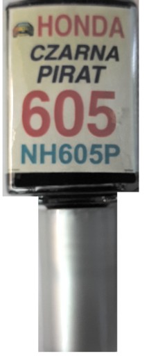 HONDA NH605P PIRÁTSKA ČIERNA FARBA DOTYK