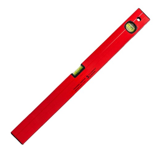 WASERWAGA LEVEL 400 MM ČERVENÁ VYSOKÁ KVALITA