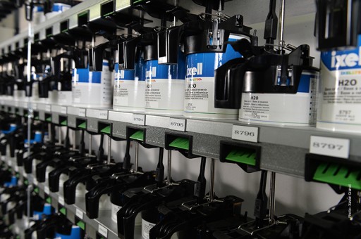 AUTO PAINT základný akrylový kov IXELL ANY COLOR 338