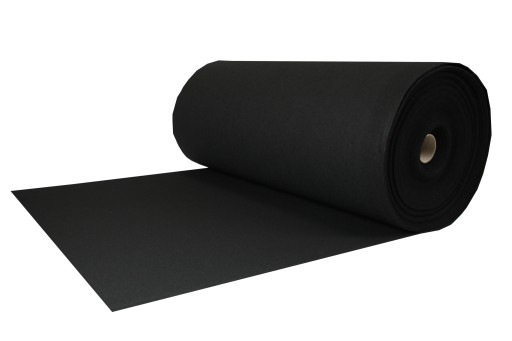 TECHNICKÝ PLST 4mm LESK 600 g/m2 čierna