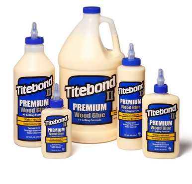 Titebond Premium II lepidlo na drevo D3/D4 118ml