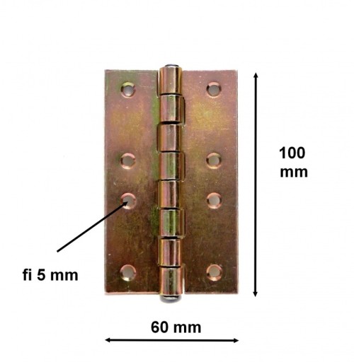 STAVEBNÁ SKRAPÁT POZINKOVANÝ 100 x 60 x 2,0 mm