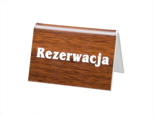 INFORMAČNÁ TABUĽA REZERVÁCIE TABUĽA - GRAVÍROVANIE