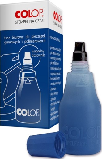 COLOP modrý atrament na pečiatky 25 ml