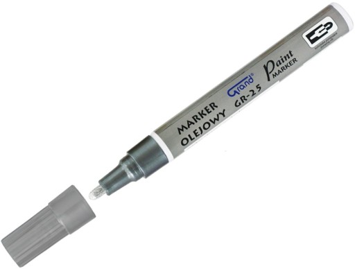GR 25 ZNAČKOVACIE PERO OLEJOVÉ 1,8mm GRAND SILVER