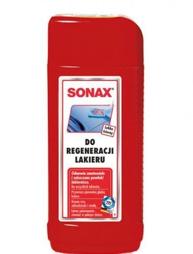 SONAX REGENERÁTOR NA REGENERÁCIU FARBY 250ml