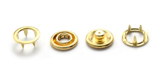 Pružinové patentky 10,5mm 20 sád Patentky na košele