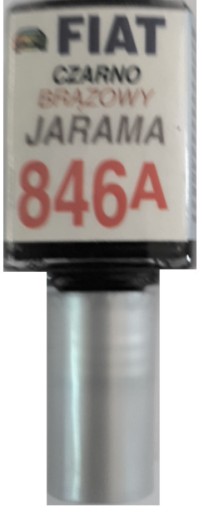 FIAT 823 GRIGIO SASSI OPRAVA LAKU NA Škrabance ARA
