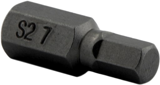 AMBUS KONCOVÝ BIT 7 x 30MM HEX S2 10MM HEXAGON