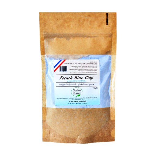 Natur Planet modrý francúzsky íl, 100 g