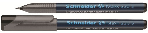 Permanentné fóliové pero SCHNEIDER Maxx 220 S, 0,4 mm, čierne