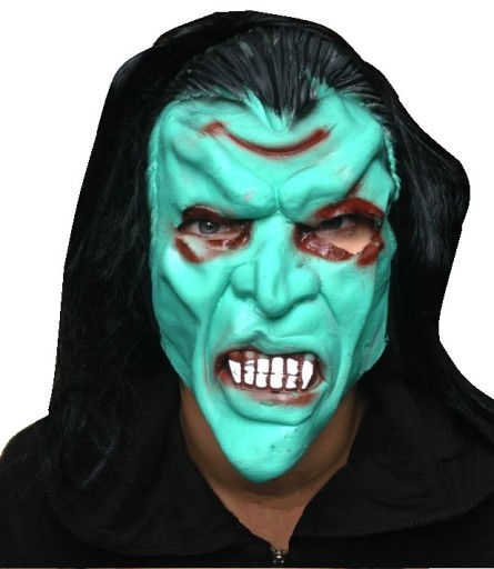 Maska upíra Dracula Gróf upírov Zombie HALLOWEEN