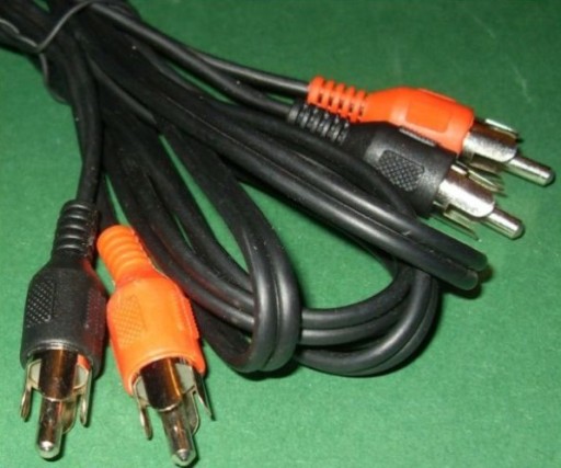 Kábel 2x RCA (cinch) - 2x RCA 1,8 m __height24h (1475)
