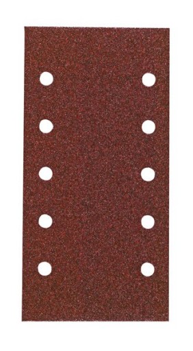 Brúsny papier 115x280mm gr.60 GRMANY 10 dier