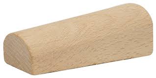 svorka na ručnú kosu + drevený klin