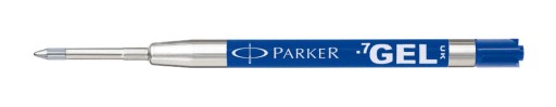 GÉLOVÁ NÁPLŇ DO GUĽOVÝCH BODOV PARKER BLUE M