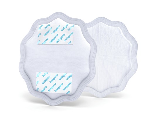 BabyOno Natural Nursing podložky na dojčenie 298/01