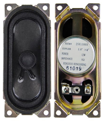 Širokopásmový montážny reproduktor 8 ohm 12 W (85)