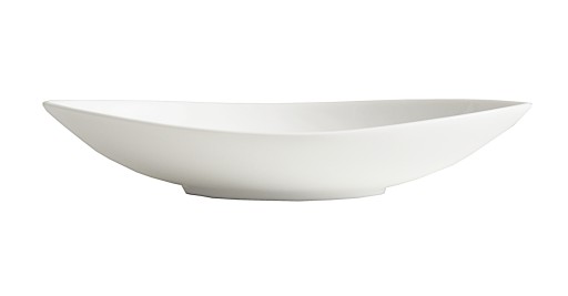 AMBITION SALSA LOĎ NA ŠALÁT 21cm, BIELA