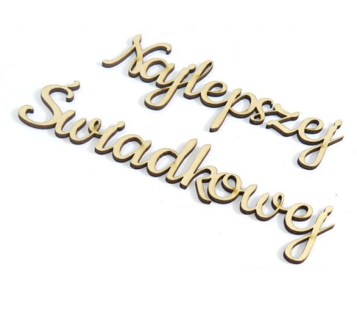 'Najlepší svedok' DECOR DECOUPAGE KD16