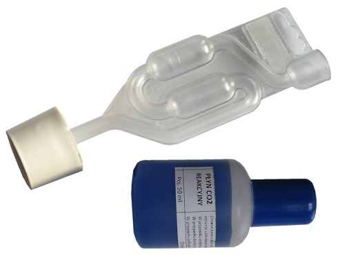 TESTER TESNENIA TESNENIA HLAVY CO2 25 TESTOV