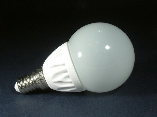 JAK 35W - LED ŽIAROVKA LED GUĽA 35 SMD 3,5W E14 malý závit