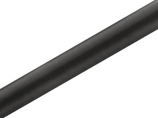 ČIERNY SATÉN na rolke 36 cm x 9 m látka RUNNER na stolovú halloweensku svadbu