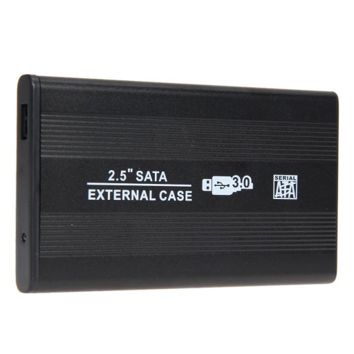 Kryt na HDD SSD disk 2,5