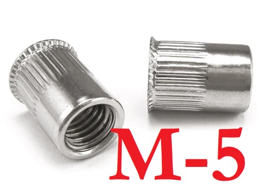 M5 NITOVACIA MATICA MINI KUŽEL POZINKOVANÁ 100 KS