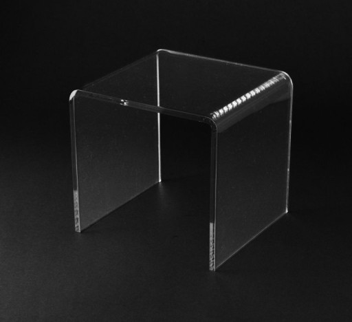 STOJAN DISPLEJ STOJAN KOCK 5x5x5cm PLEXI