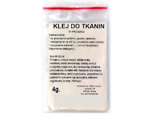 3x LEPIDLO NA LÁTKU PRÁŠKOVÉ SO ŽEHL