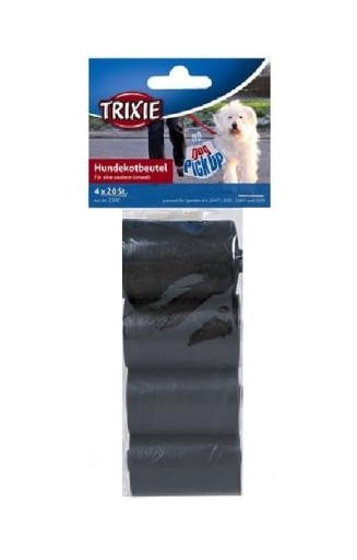 TRIXIE sáčky na psie exkrementy - 80 kusov
