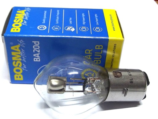 Ref. žiarovka 6 V 35/35 W Simson- CZ-175- MZ TS