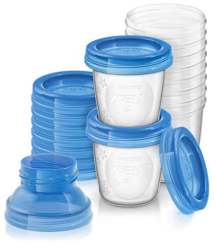 AVENT VIA nádoba na potraviny 180 ml s vrchnákom