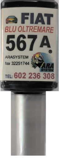 FIAT ALFA ROMEO 568A GRIGIO CANNA LAK UPEVNENIE