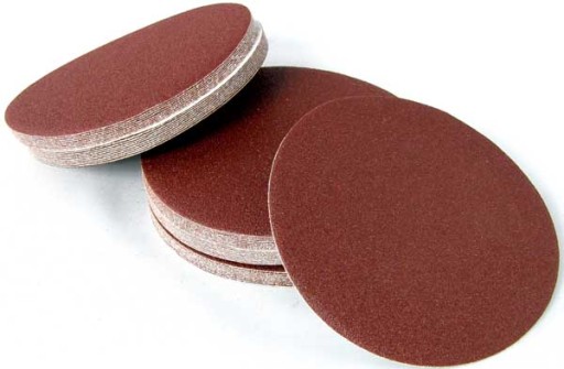 SAMOLEPIACE BRÚSNE KOTOUČE 125mm 150gr 50ks