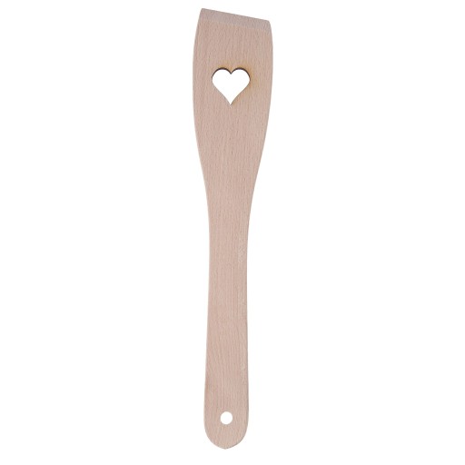 Kuchynská stierka na tuk, 30 cm, SRDCE