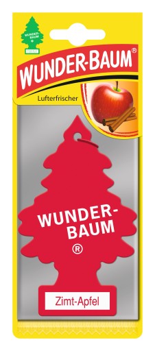 WUNDER BAUM VÔŇA VIANOČNÝ STROMČEK JABLKO ŠKORICA ZIMA