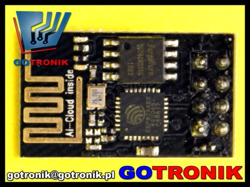 Sériový WIFI modul ESP8266 model ESP-01____BTE-221