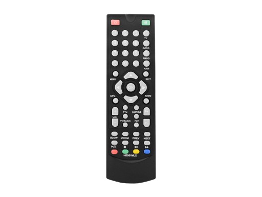 DIAĽKOVÉ OVLÁDANIE PRE LTC HD-301M DVB-T DEKODÉR + BAT
