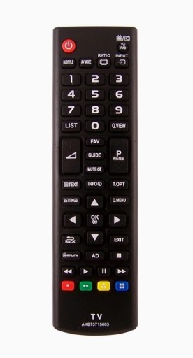 DIAĽKOVÉ OVLÁDANIE LG AKB73715603